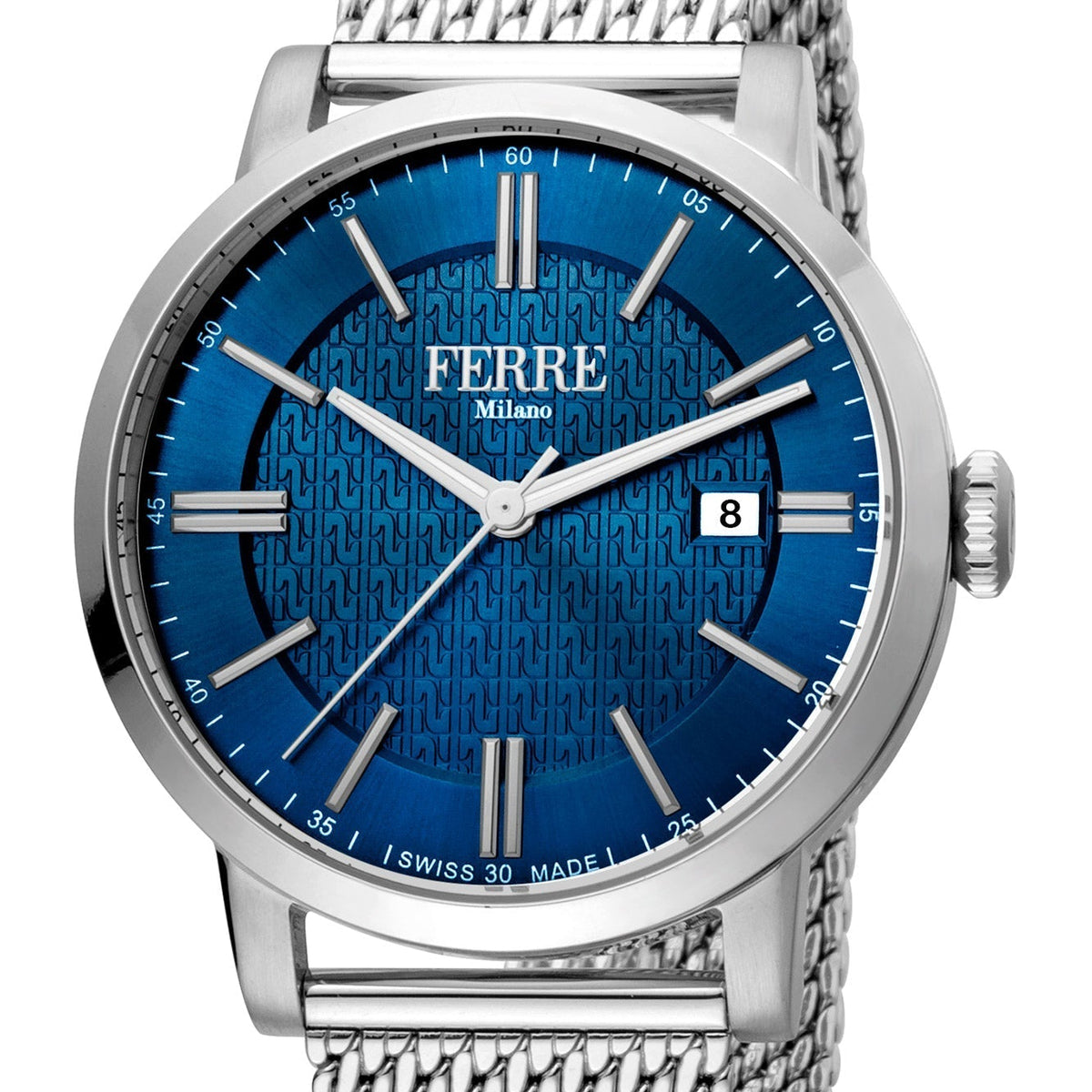 Front view of Ferre Milano Fashion men's watch