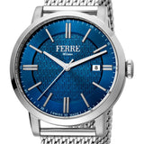 Front view of Ferre Milano Fashion men's watch