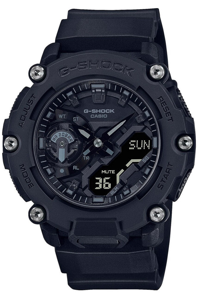 Front view of Casio G-Shock men's watch