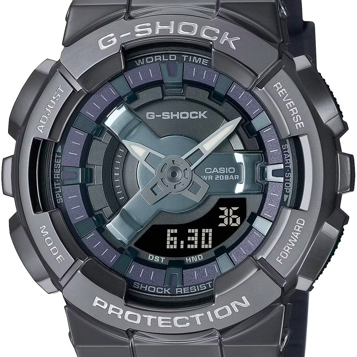 Front view of Casio G-Shock men's watch