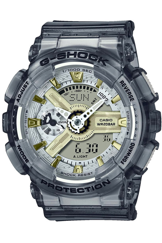 Front view of Casio G-Shock unisex watch