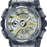 Front view of Casio G-Shock unisex watch
