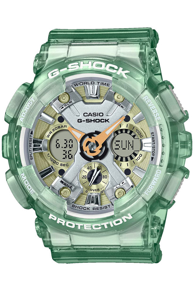 Front view of Casio G-Shock unisex watch