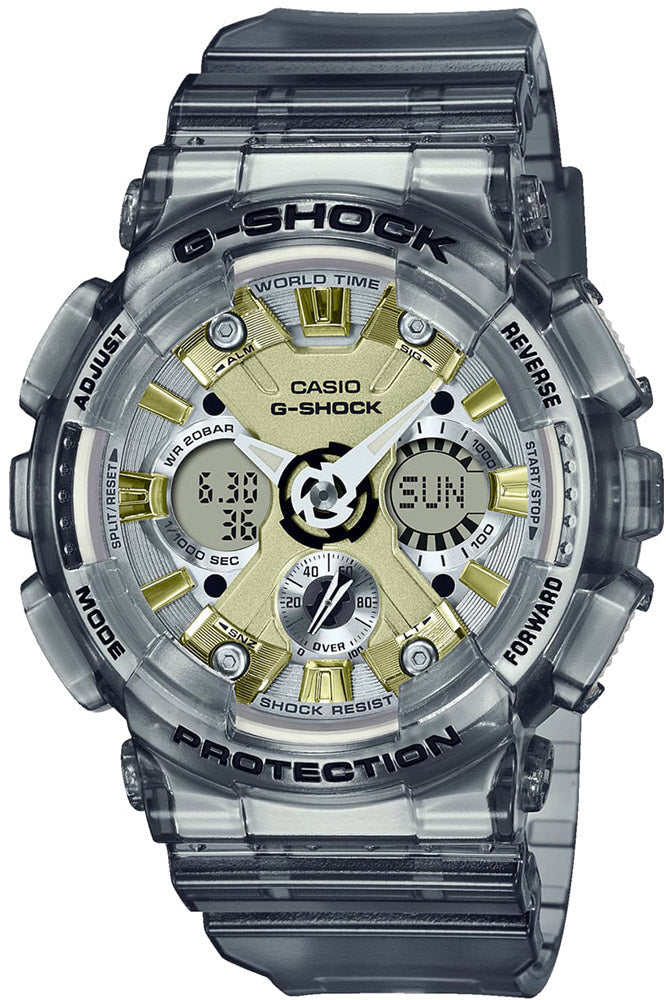 Front view of Casio G-Shock unisex watch