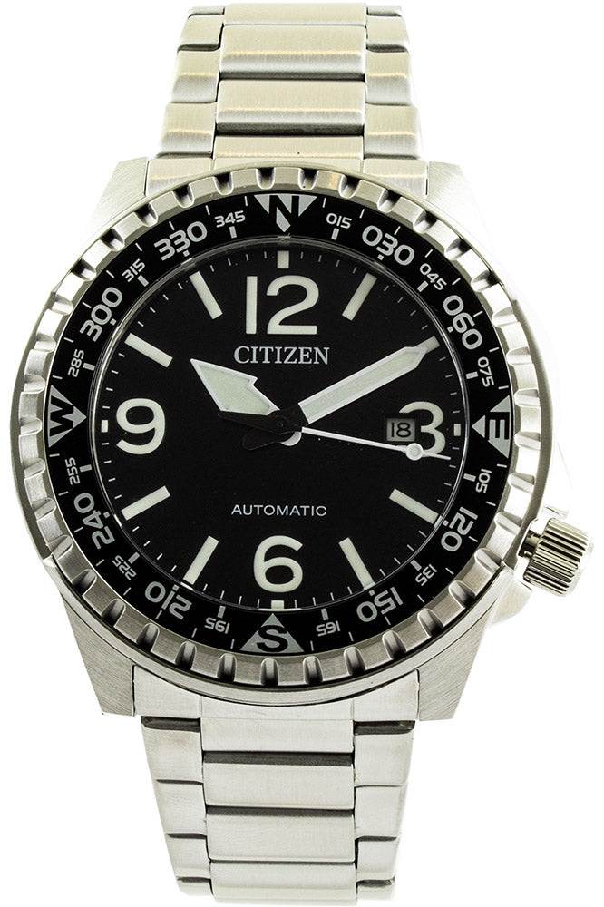 Front view of Citizen Classic men's watch