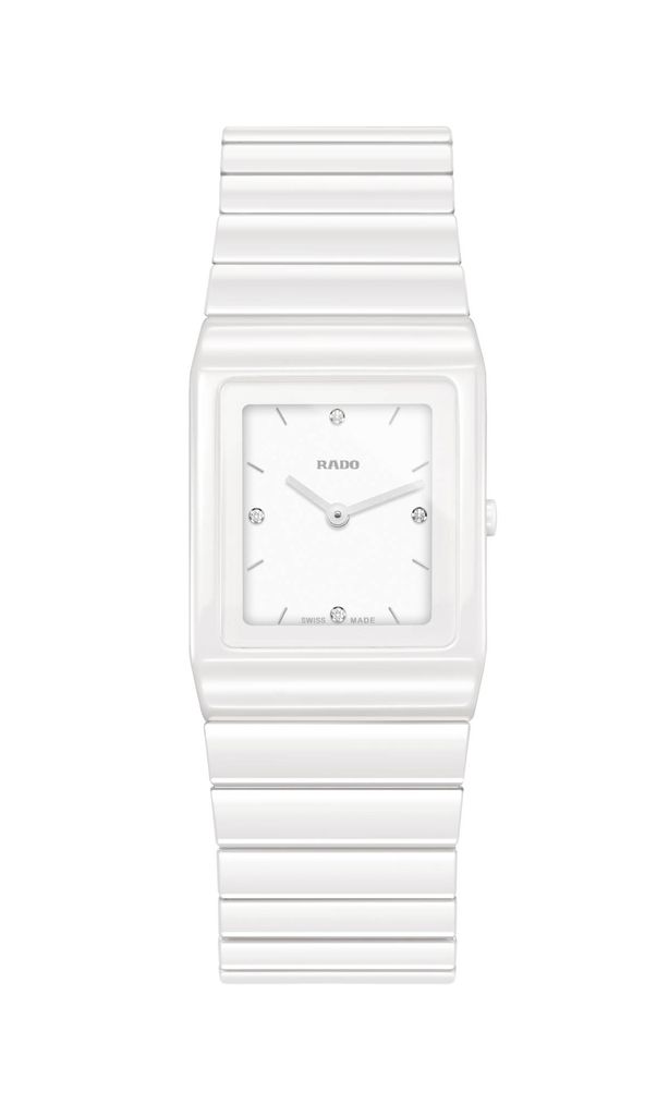 Front view of Rado women's watch