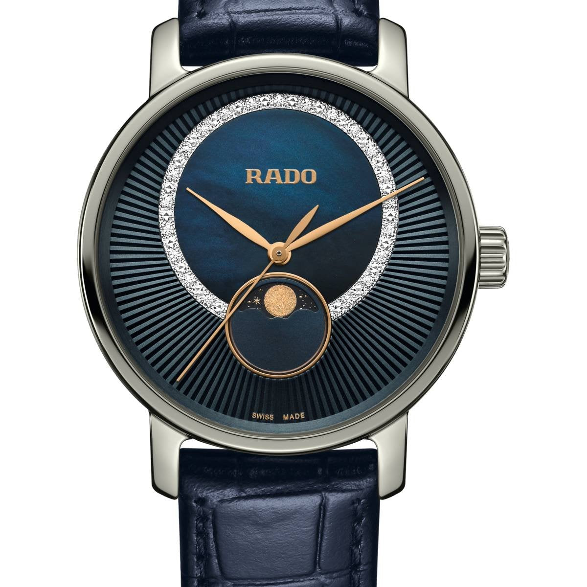 Front view of Rado women's watch