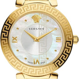 Front view of Versace women's watch