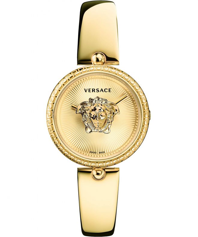 Front view of Versace women's watch