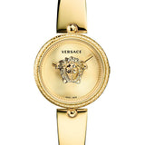 Front view of Versace women's watch