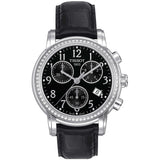 Front view of Tissot women's watch