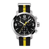 Front view of Tissot men's watch