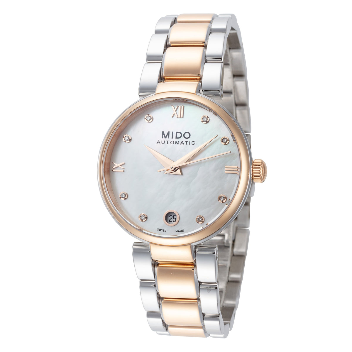 Front view of Mido Women's M0222072211610 women's watch