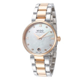 Front view of Mido Women's M0222072211610 women's watch