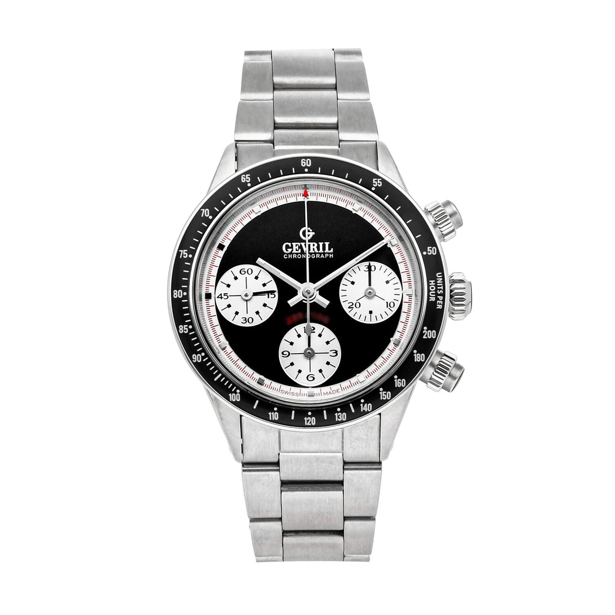 Front view of Gevril Men's A508ANAA-NA-BMA5 men's watch