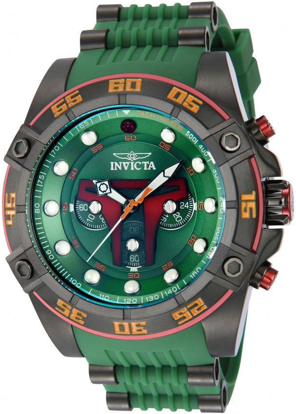 Front view of Invicta men's watch
