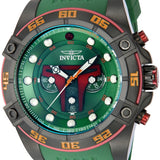 Front view of Invicta men's watch
