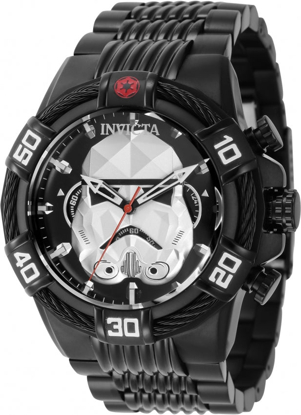 Front view of Invicta men's watch