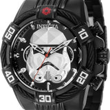 Front view of Invicta men's watch