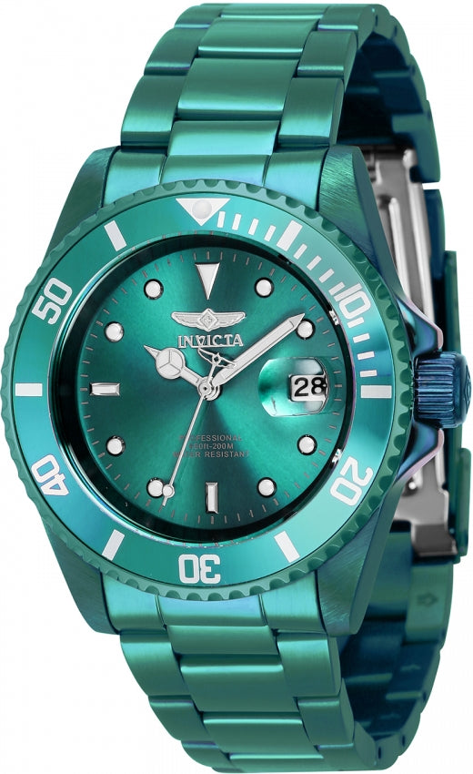 Front view of Invicta men's watch