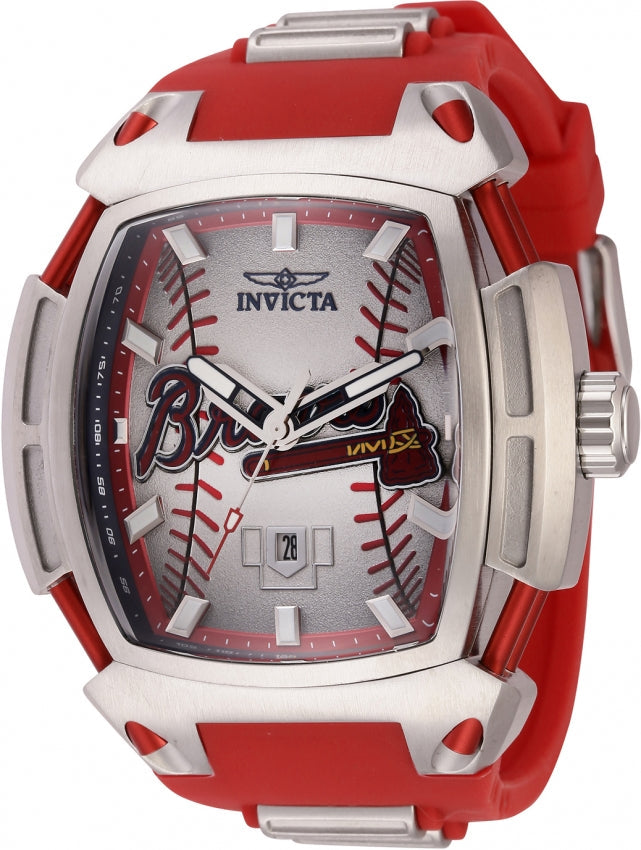Front view of Invicta men's watch