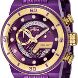 Front view of Invicta men's watch