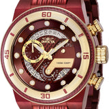 Front view of Invicta men's watch