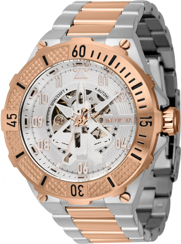 Front view of Invicta men's watch