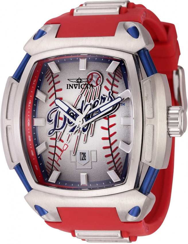 Front view of Invicta men's watch