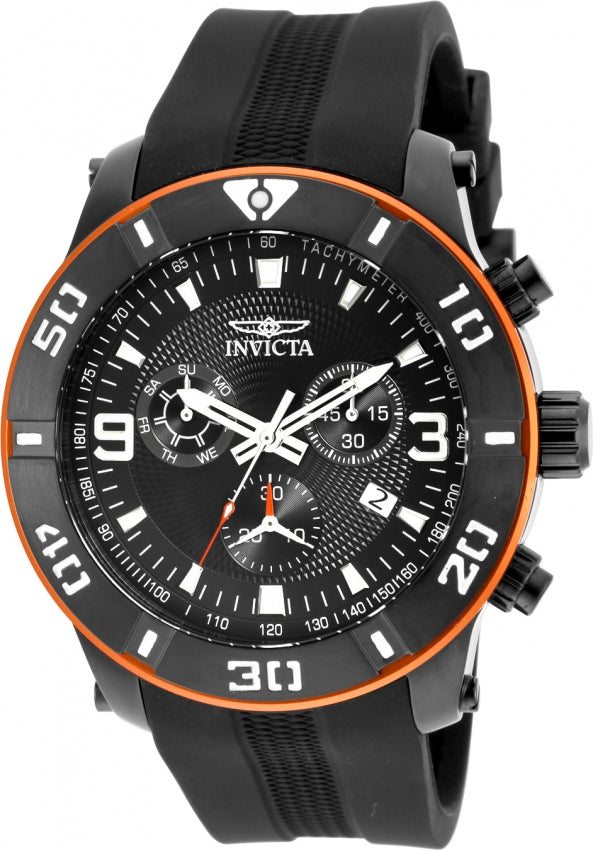 Front view of Invicta men's watch