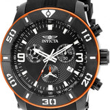 Front view of Invicta men's watch