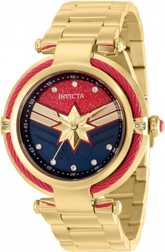 Front view of Invicta women's watch