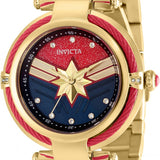 Front view of Invicta women's watch