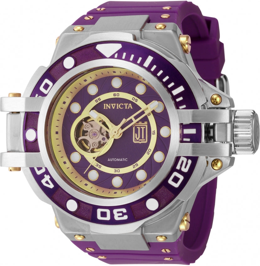 Front view of Invicta men's watch