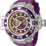 Front view of Invicta men's watch
