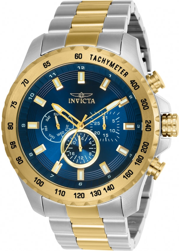 Front view of Invicta men's watch