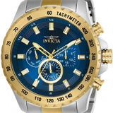 Front view of Invicta men's watch