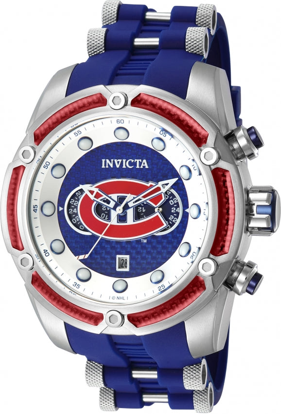 Front view of Invicta men's watch