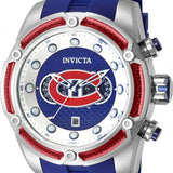 Front view of Invicta men's watch