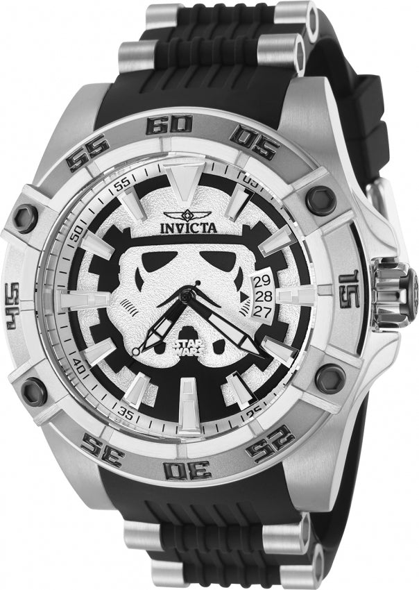 Front view of Invicta men's watch