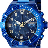 Front view of Invicta men's watch