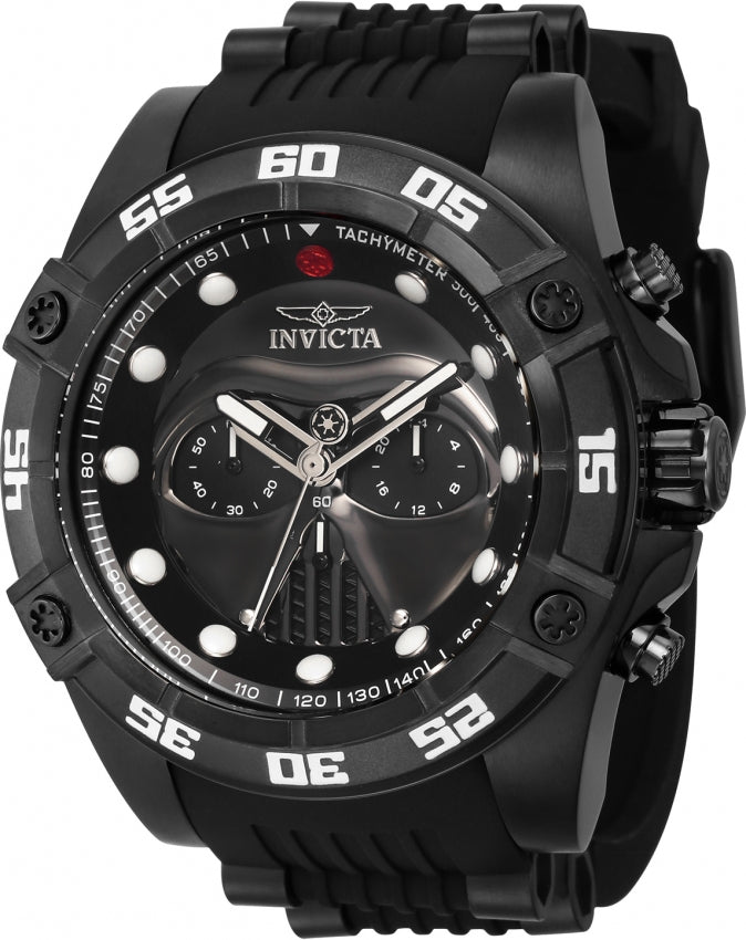 Front view of Invicta men's watch