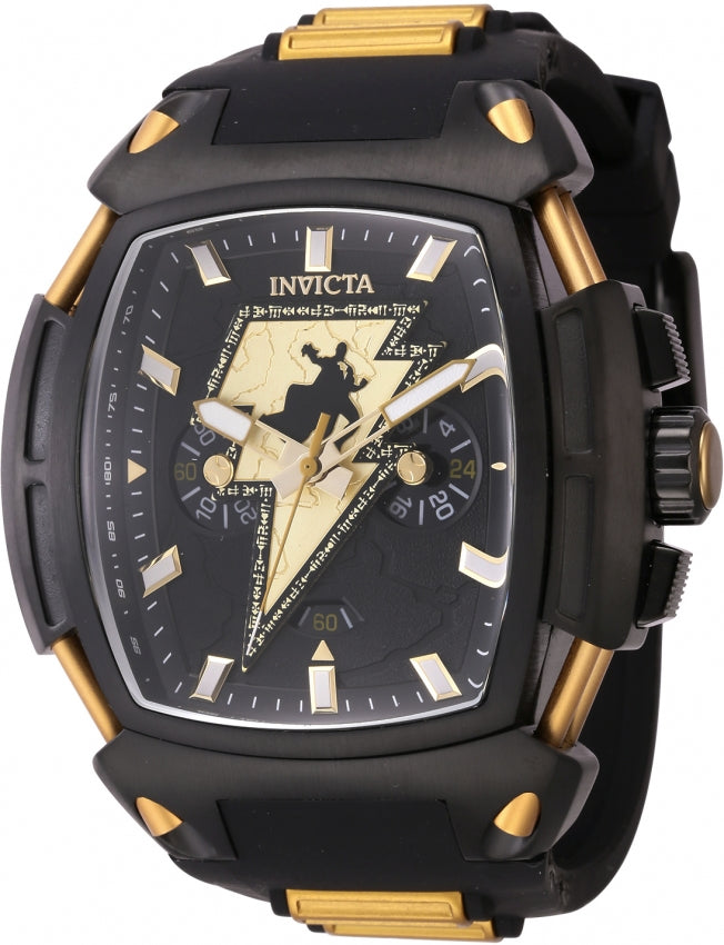 Front view of Invicta men's watch