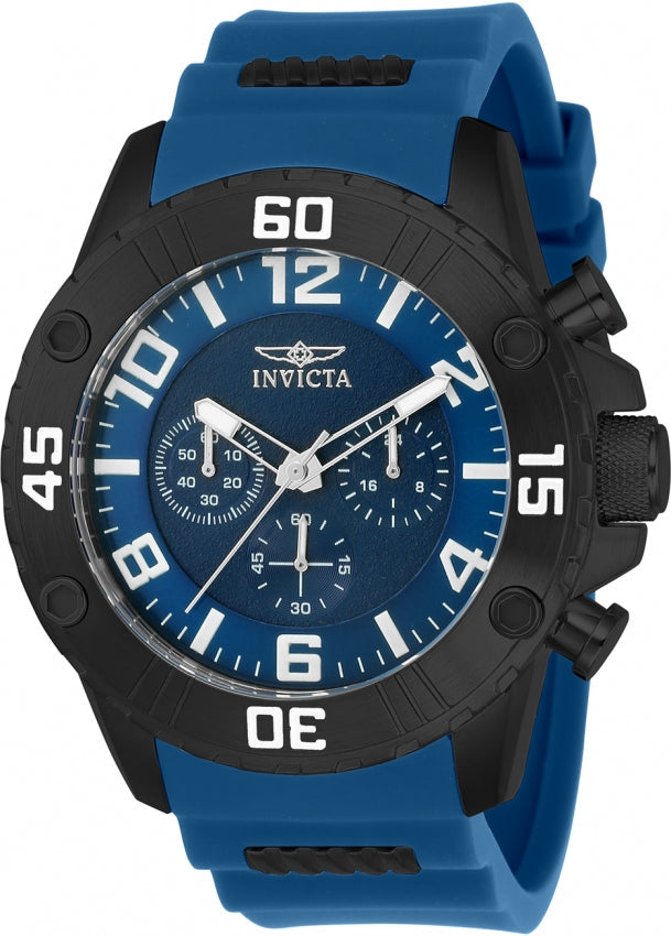 Front view of Invicta men's watch