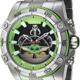 Front view of Invicta men's watch