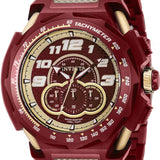 Front view of Invicta men's watch