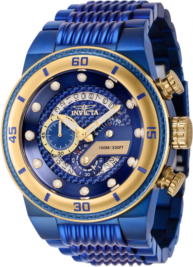 Front view of Invicta men's watch