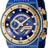 Front view of Invicta men's watch