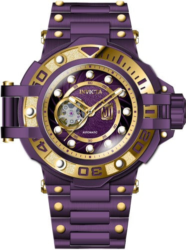 Front view of Invicta men's watch