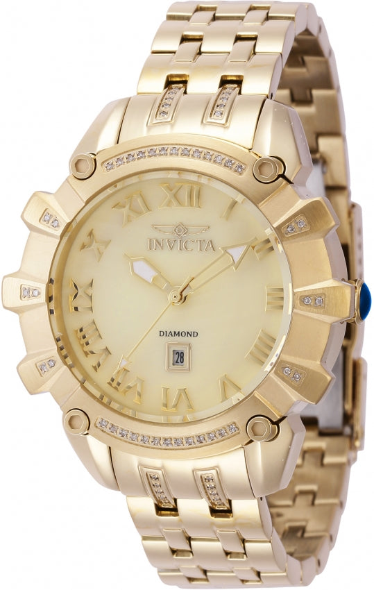 Front view of Invicta women's watch